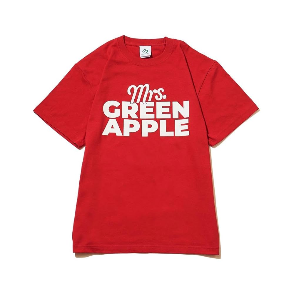 Mrs. GREEN APPLE Tシャツ L Amazon.co.jp: Mrs.GREEN APPLEE ミセス グッズ Tシャツ Lサイズ